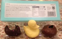 Canards trois chocolats