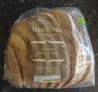 Gluten free sliced cob made with linseed, millet seeds, buckwheat