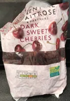 Dark sweet cherries