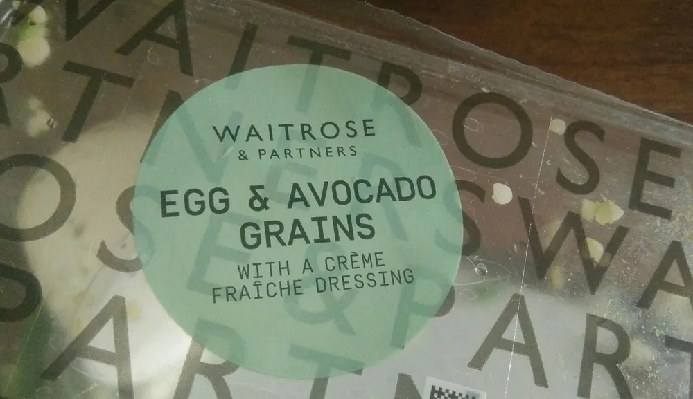 Eggs & avocado grains
