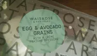 Eggs & avocado grains
