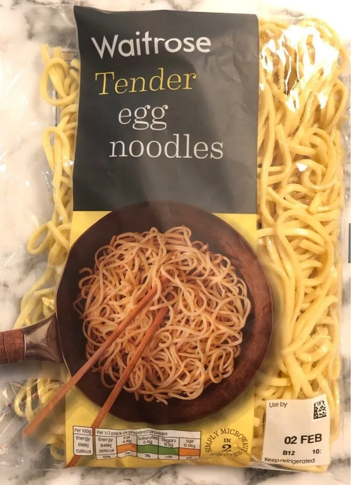 Egg Noodles