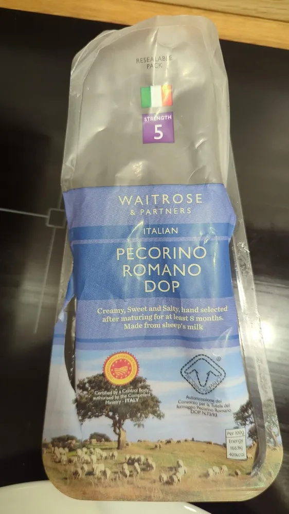 Pecorino Romano PDO
