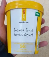 Passion Fruit Frozen Yogurt