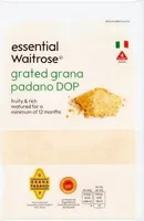 Grated Grana Padano DOP