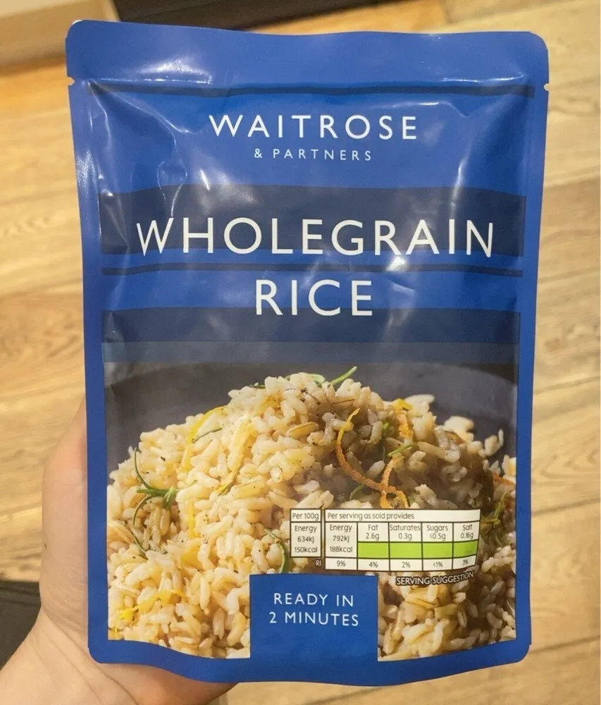 Wholegrain rice