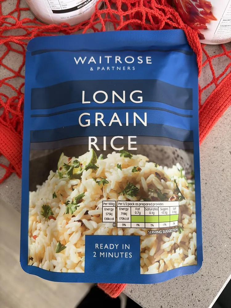 Long grain rice