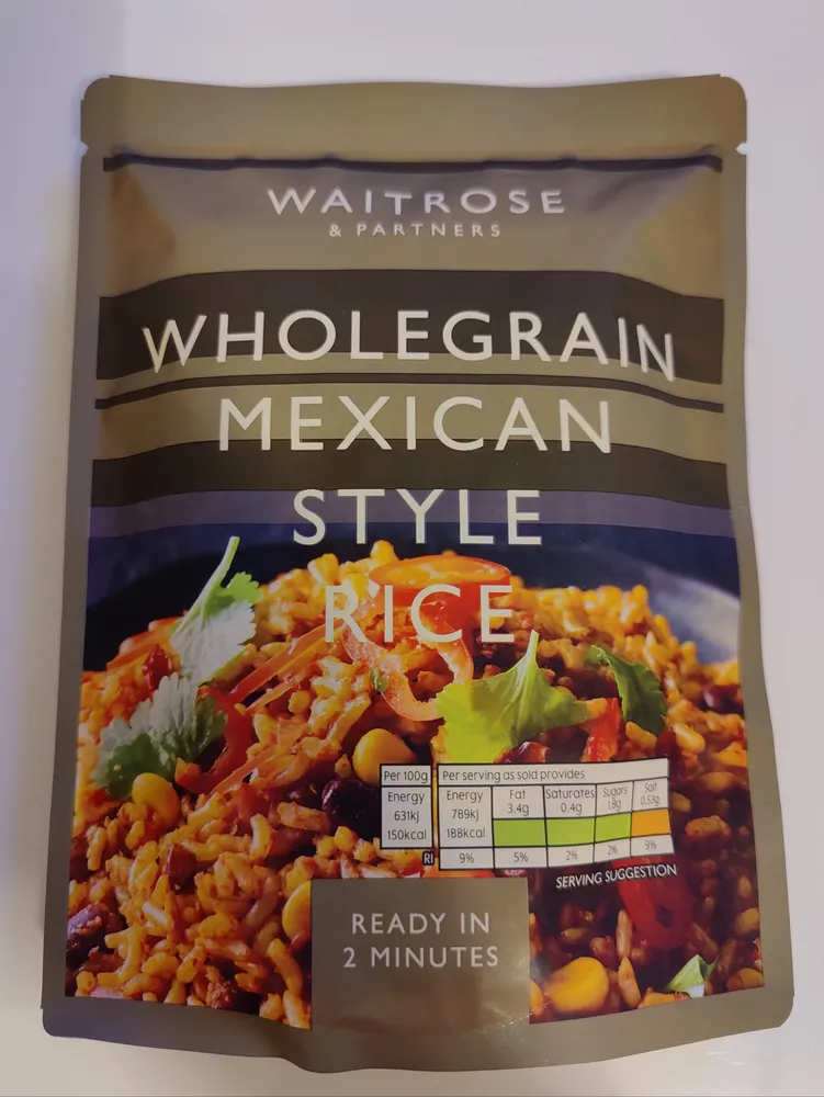 Wholegrain Mexican Style Rice