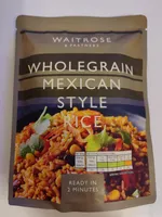 Wholegrain Mexican Style Rice