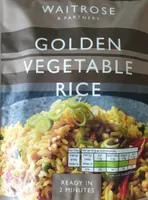 Golden Vegetable Rice