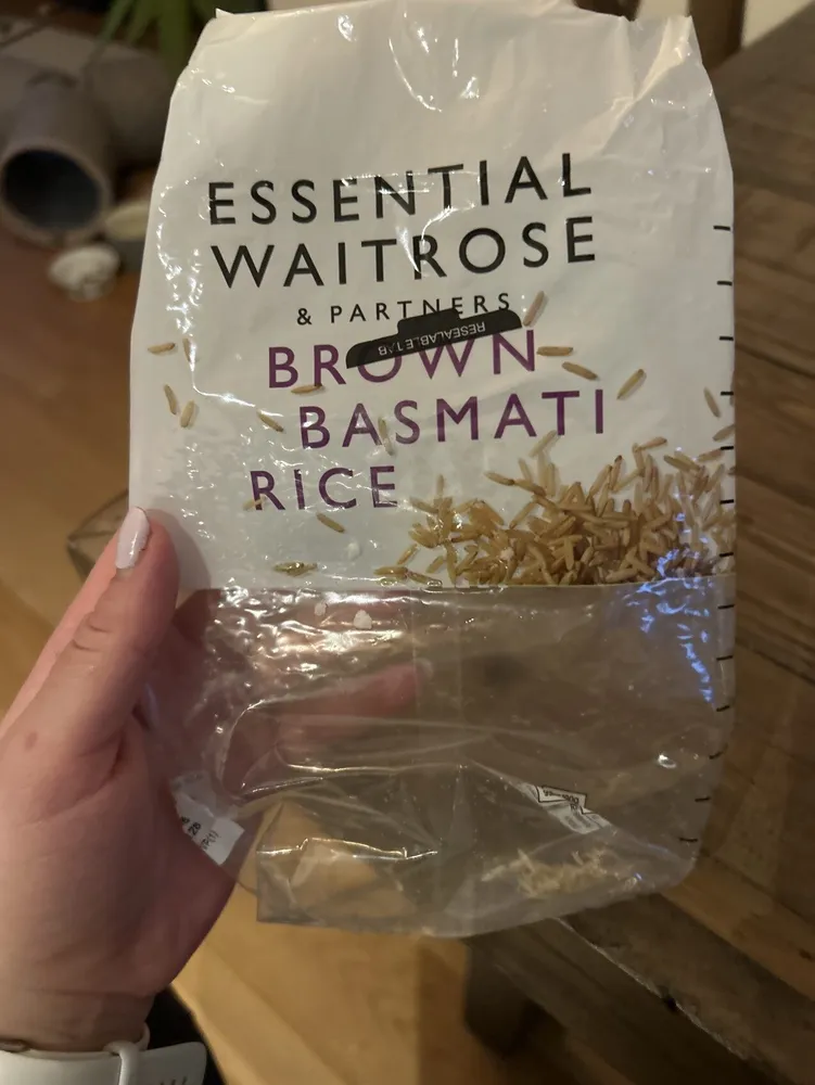 Brown Basmati Rice