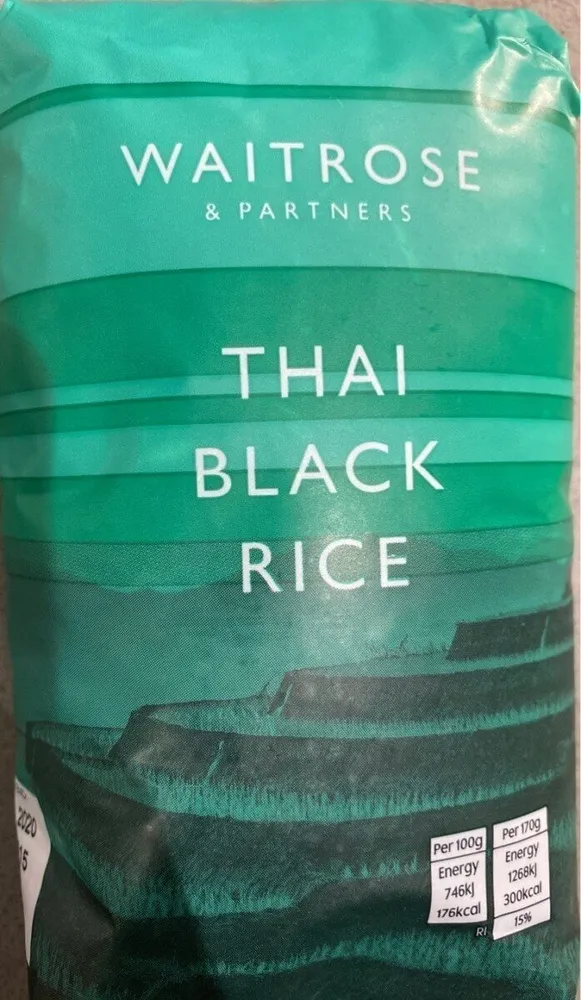 Thai Black Rice