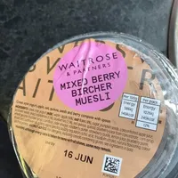 Mixed berry Bircher