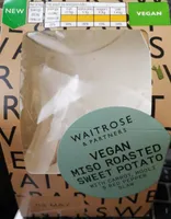 Wrap Vegan Miso Roasted sweet potato
