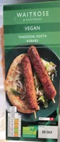 Vegan tandoori kofta kebab