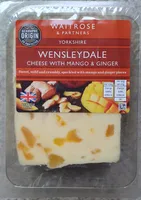 Wensleydale with Mango and Ginger