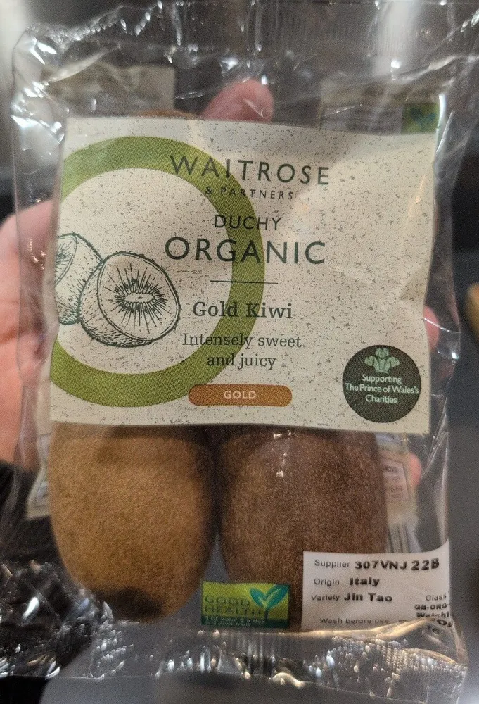 Duchy Organic Gold Kiwi