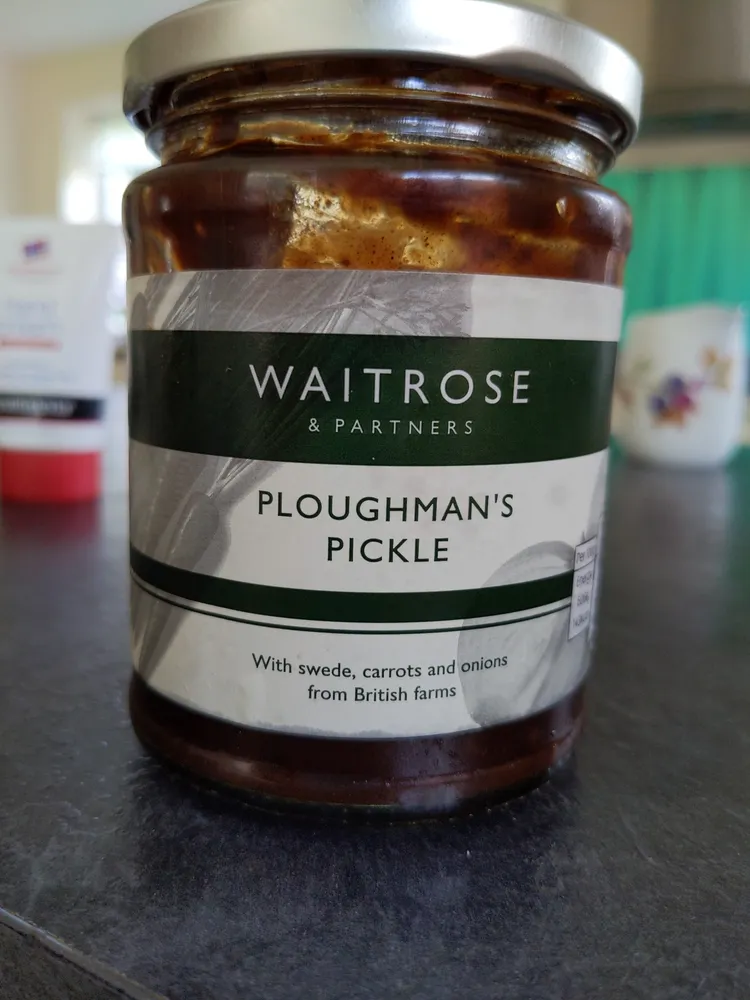 Ploughman's Pickle
