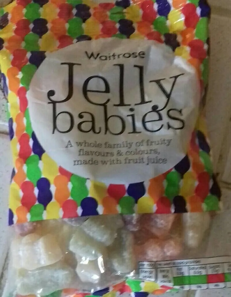 WR Jelly Babies 200g