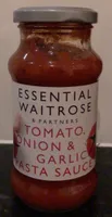 Tomato onion and garlic pasta sauce