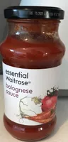 Bolognese sauce