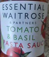 Tomato and basilic pasta sauce