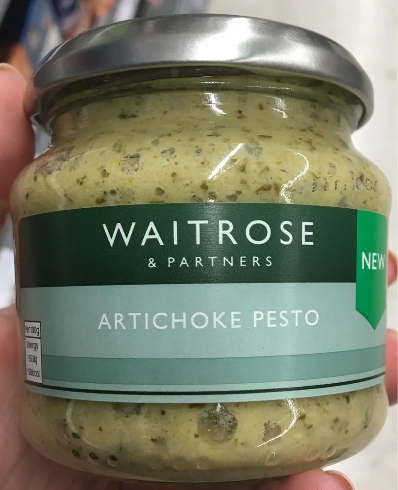 Artichoke pesto
