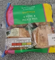 Pork and pickle pie