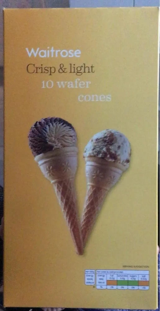 Wafer cones