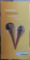 Wafer cones