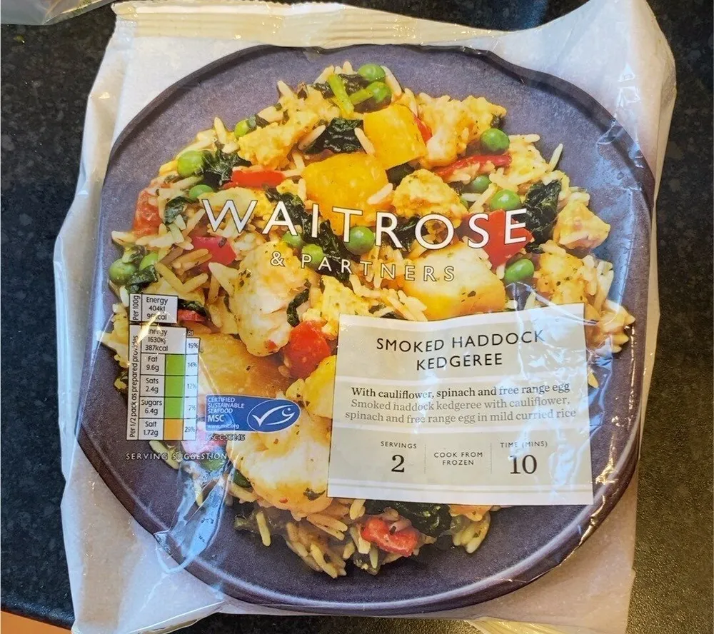 Smoked Haddock Kedgeree