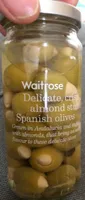 Almond stuffed spanish olives
