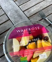 Melon free summer fruit bowl