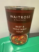 Beef and Vegetable Soup