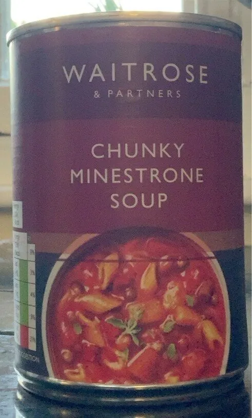 Chunky minestrone soup