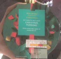 christmas pudding