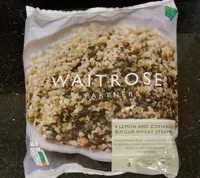 Lemon and Coriandet Bulgur Wheat Steamers