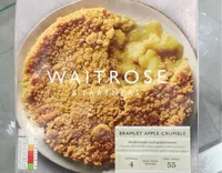 Bramley Apple Crumble