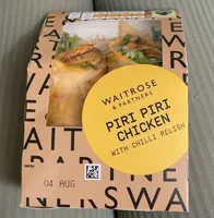 Piri piri chicken wrap