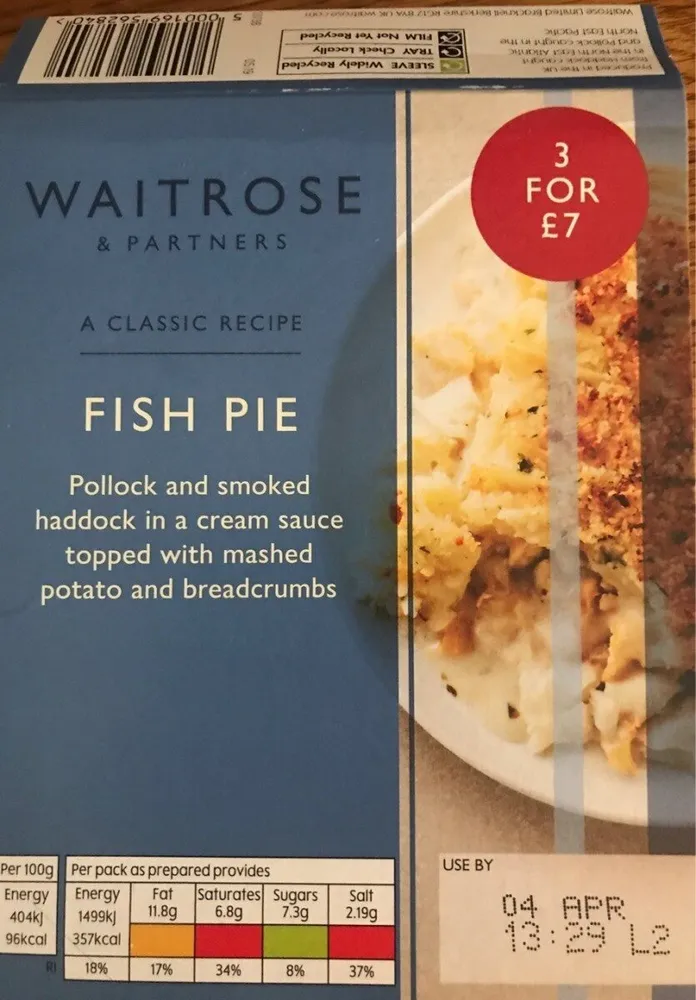 Fish pie