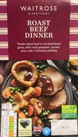 Roast Beef Dinner