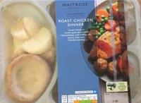 Roast chicken dinner