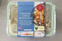 Chicken, Leek & Spinach Pie
