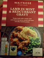 Lamb in Mint & Redcurrant Gravy