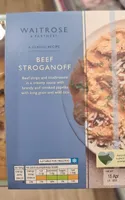 Beef Stroganoff