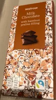 Milk Chocolate with Hazelnut Praline Filling