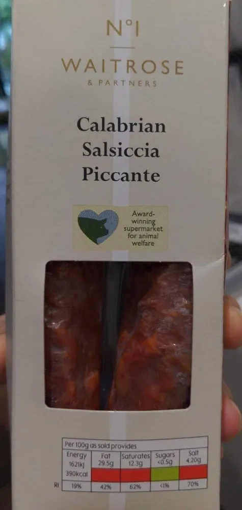 Calabrian Salsiccia Piccante