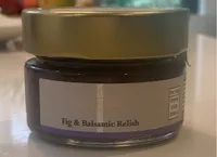 Fig and balsamic relish