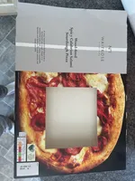 wood fired spicy Calabrian salami sourdough pizza