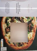Wood-fired Mushroom & Truffle Sourdough Pizza